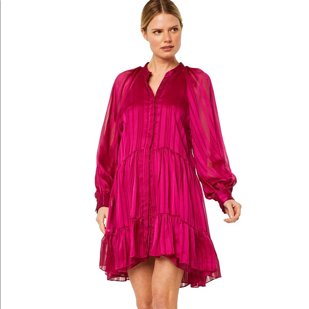 MISA Lara Dress NWT size L